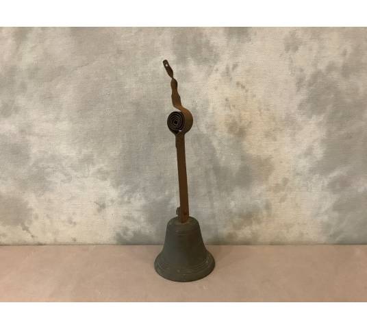 Ancient bronze and vintage iron 19 th