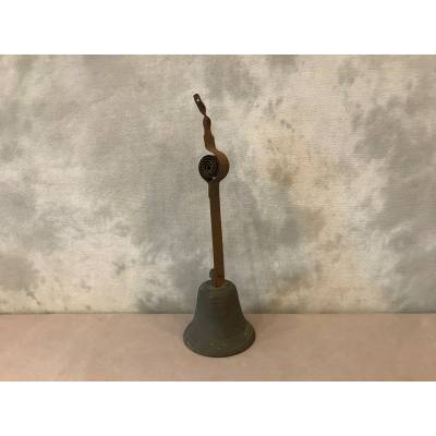 Ancient bronze and vintage iron 19 th