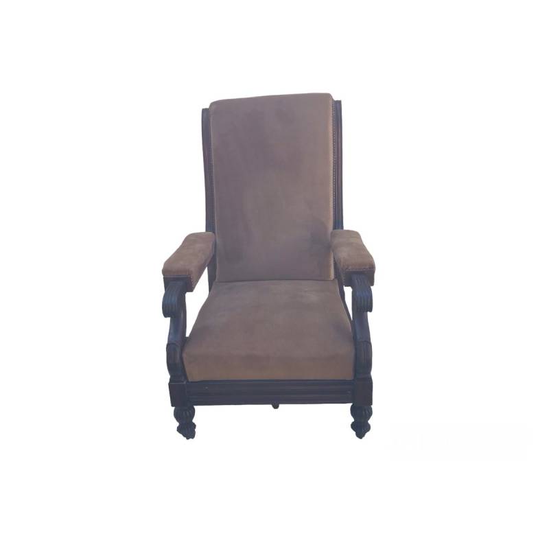 Freelchair flying mahogany 19 th model with reclining file