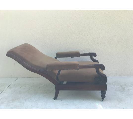 Freelchair flying mahogany 19 th model with reclining file