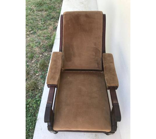 Freelchair flying mahogany 19 th model with reclining file