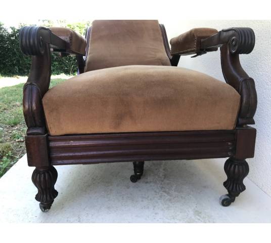 Freelchair flying mahogany 19 th model with reclining file