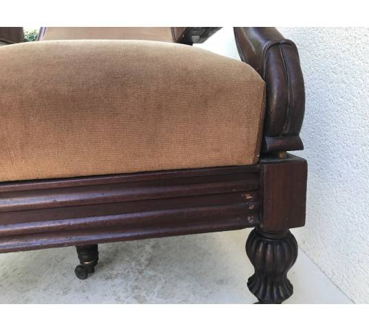 Freelchair flying mahogany 19 th model with reclining file