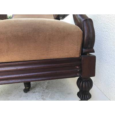 Freelchair flying mahogany 19 th model with reclining file