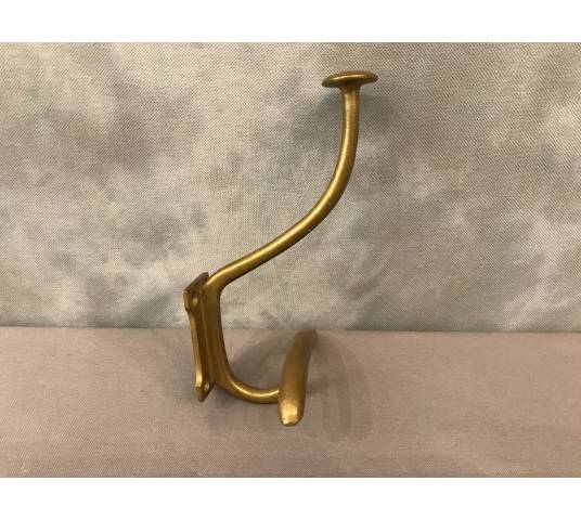 Patère/ porte manteaux en bronze d'époque 19 ème