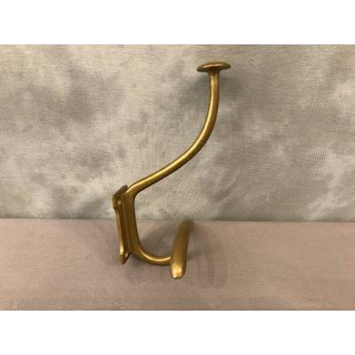 Patère/ porte manteaux en bronze d'époque 19 ème