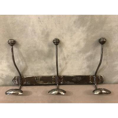 Man-cakes, vintage iron legs 19 th