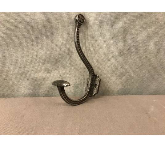 Coat rack coat hook in cast iron from the 19th century