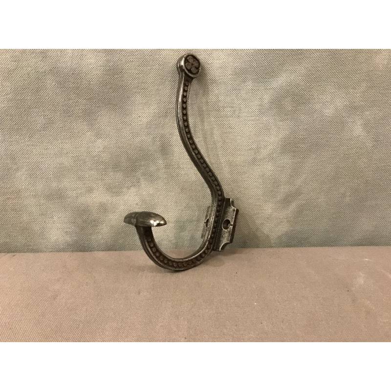 Coat rack coat hook in cast iron from the 19th century