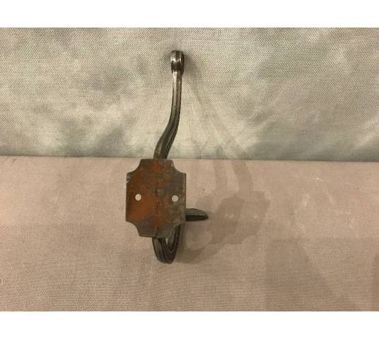 Coat rack coat hook in cast iron from the 19th century