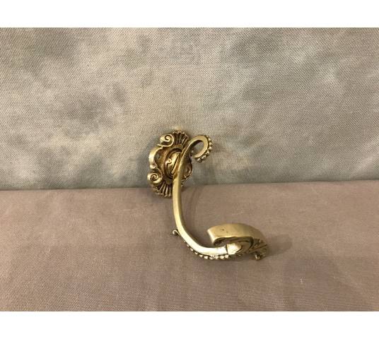 Hook, bronze coat rack from the 19th century