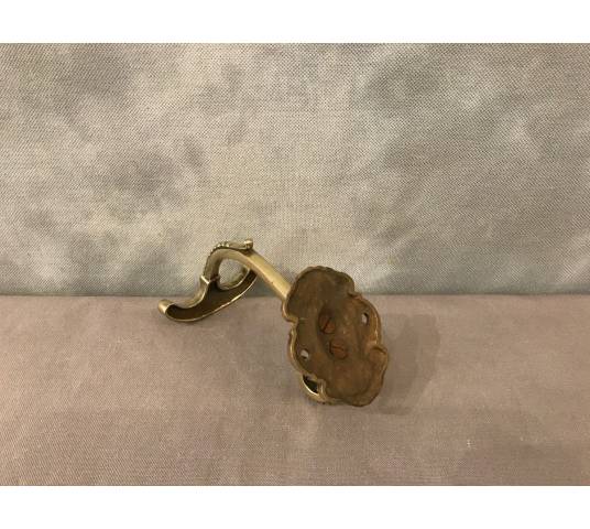 Hook, bronze coat rack from the 19th century