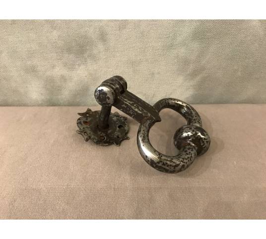 18th century wrought iron door knocker