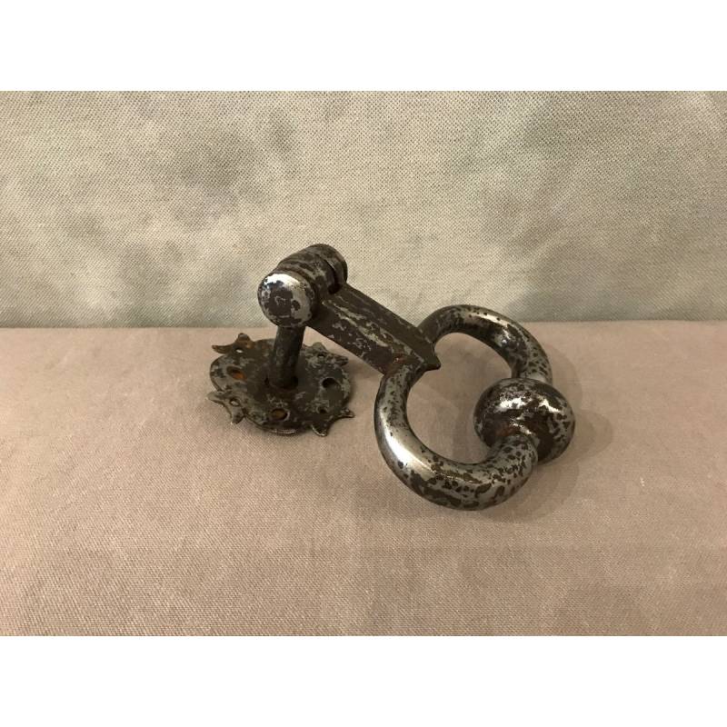 18th century wrought iron door knocker