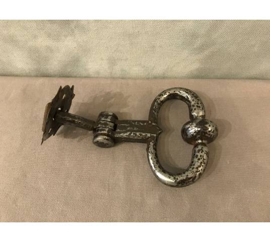 18th century wrought iron door knocker