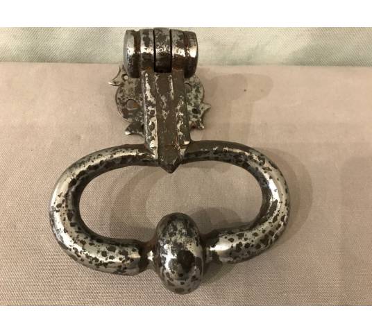 18th century wrought iron door knocker