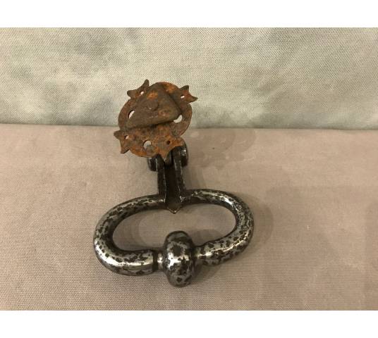 18th century wrought iron door knocker