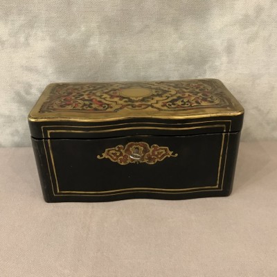 Eat tea box 19 th Napoleon III Boule