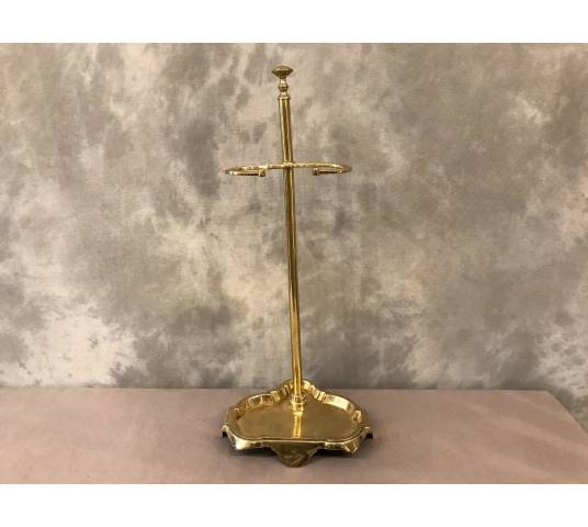 Antique brass mantelpiece - 19th century