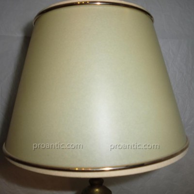 Period brass lamp 19 th