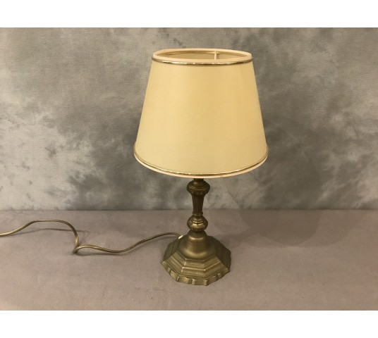 Period brass lamp 19 th